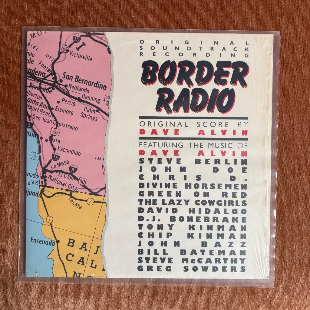 Border Radio Original Soundtrack, 1987, Enigma, Cd's en Dvd's, Ophalen, Zo goed als nieuw, 12 inch