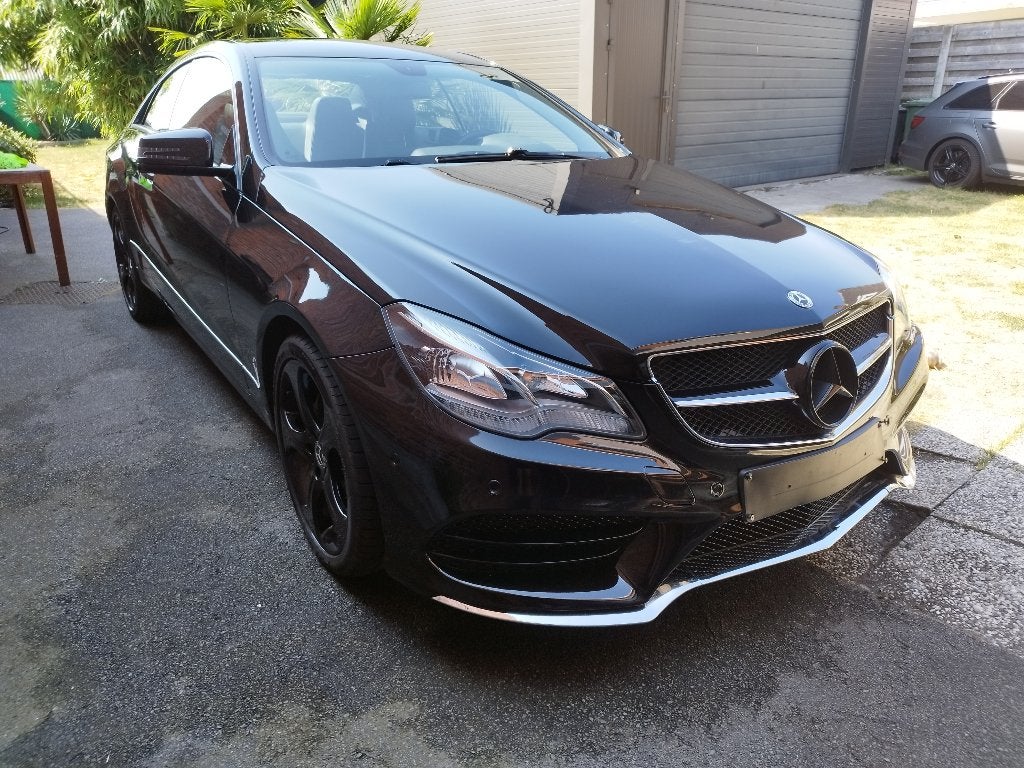 Mercedes-Benz E220 Bluetec Coupé 9G-TRONIC Euro 6b, Autos, Mercedes-Benz, Particulier, Classe E, ABS, Caméra de recul, Airbags