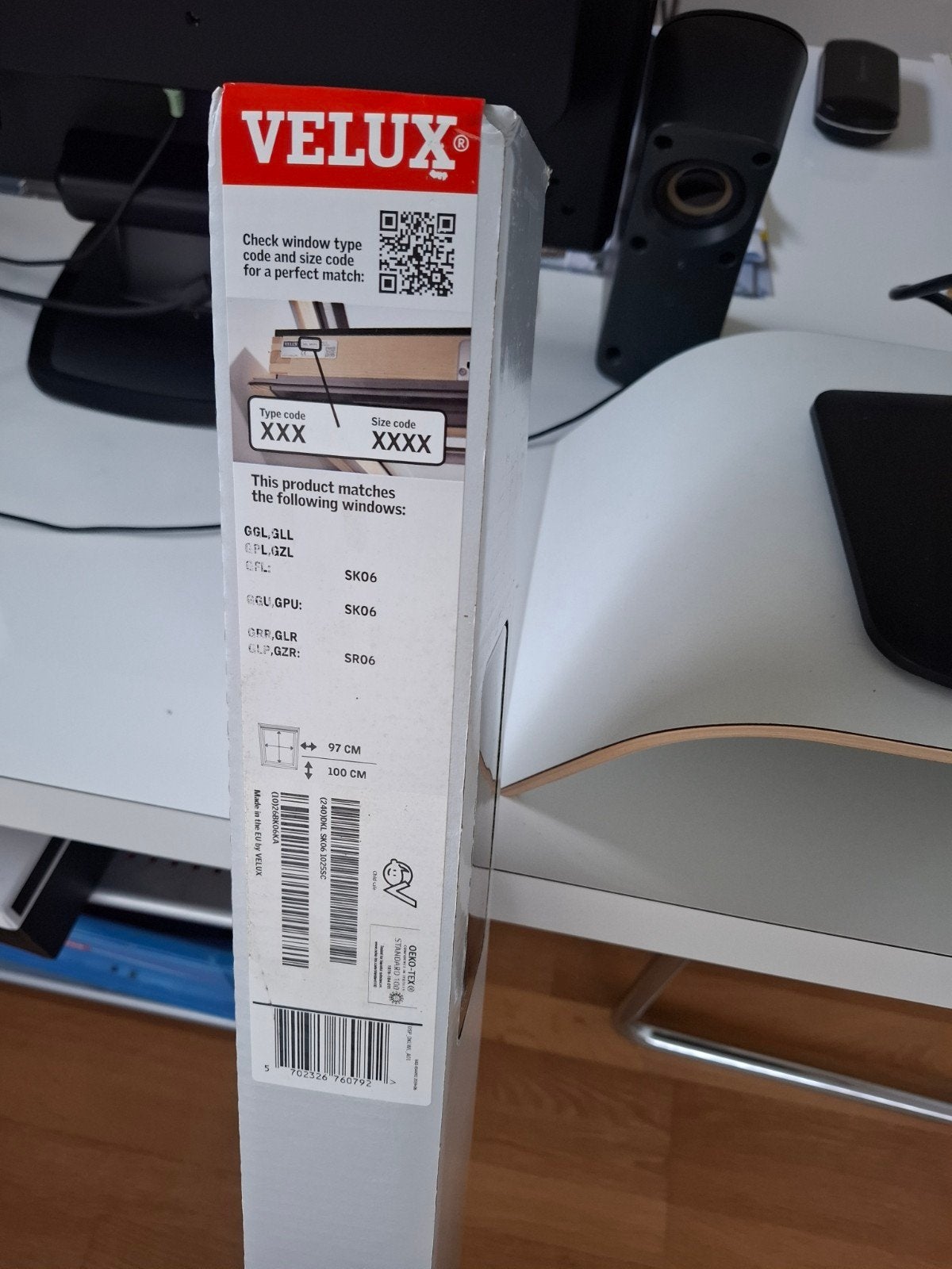 Velux raamverduistering, nieuw in verpakking., Huis en Inrichting, Ophalen, Overige merken, Wit, Nieuw