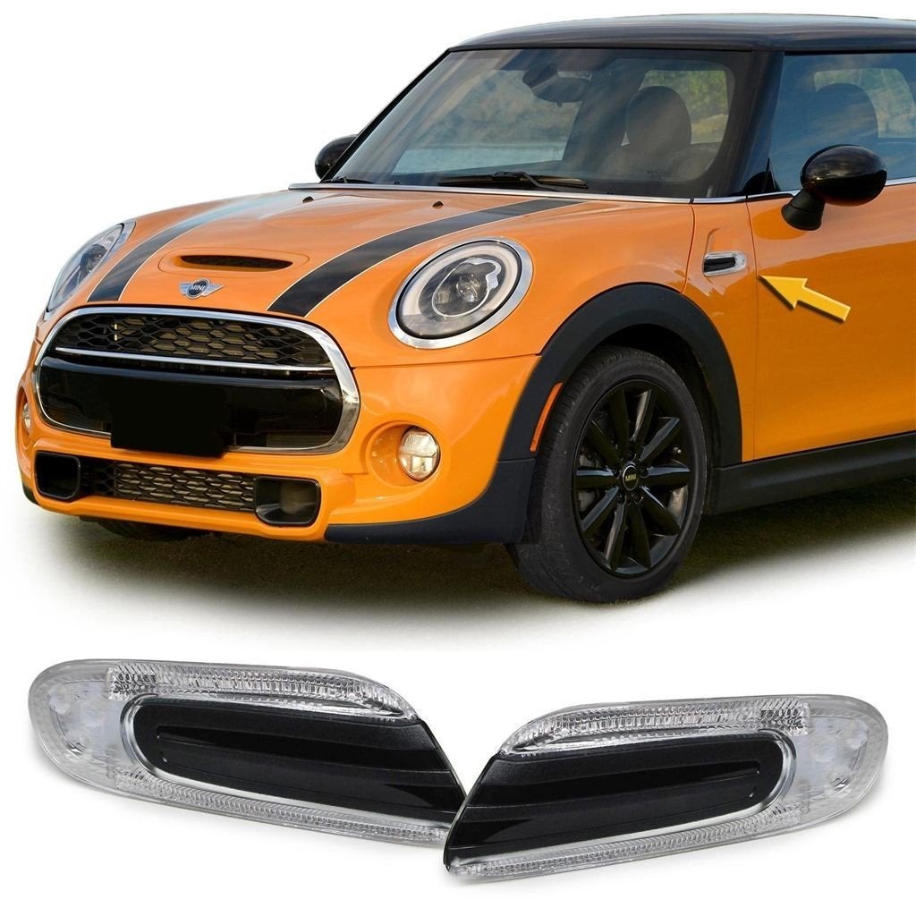 LED Zijknipperlichten Dynamisch Zwart Mini F55 / F56 / F57 [, Autos : Divers, Tuning & Styling, Envoi