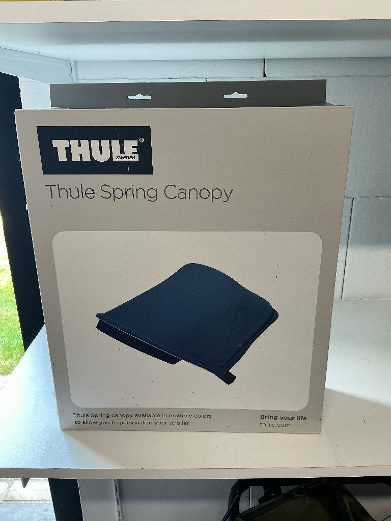 Thule spring zonnekap, Kinderen en Baby's, Buggy's, Ophalen, Nieuw, Overige merken, Zonnekap