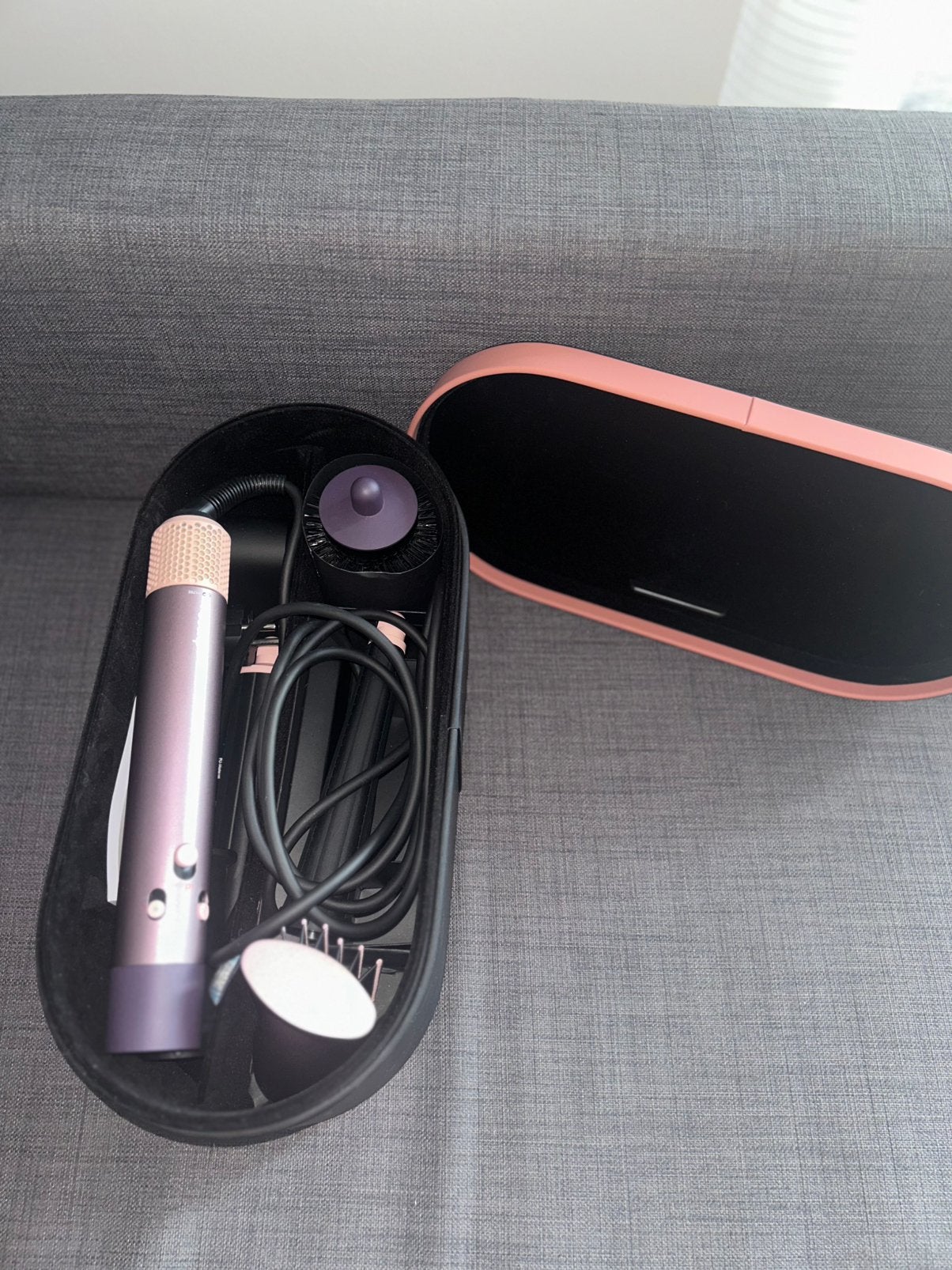 Dyson Airwrap Complete — Vinca Blue/Rosé speciale editie, Elektronische apparatuur, Persoonlijke Verzorgingsapparatuur, Ophalen of Verzenden