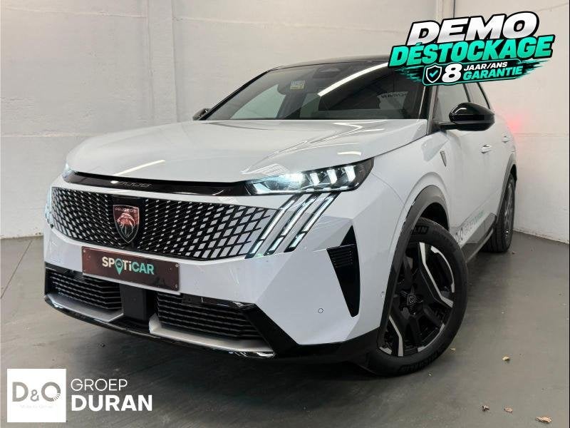 Peugeot 3008 E-GT Tot 8 jaar waarborg, directiewagen, Achat, 213 ch, Euro 6, 157 kW