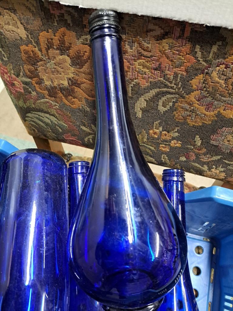 Blauwe fles, Huis en Inrichting, Ophalen