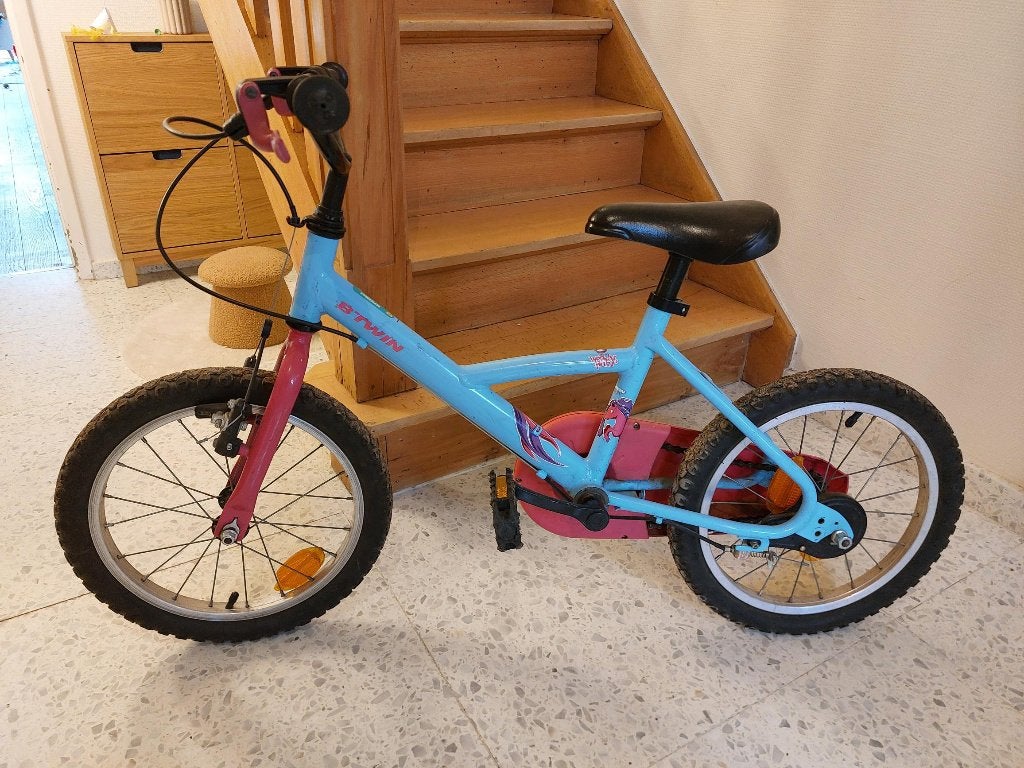 Vélo enfant BTWIN, Frein sur jante, Enlèvement, Utilisé, BTwin Décathlon