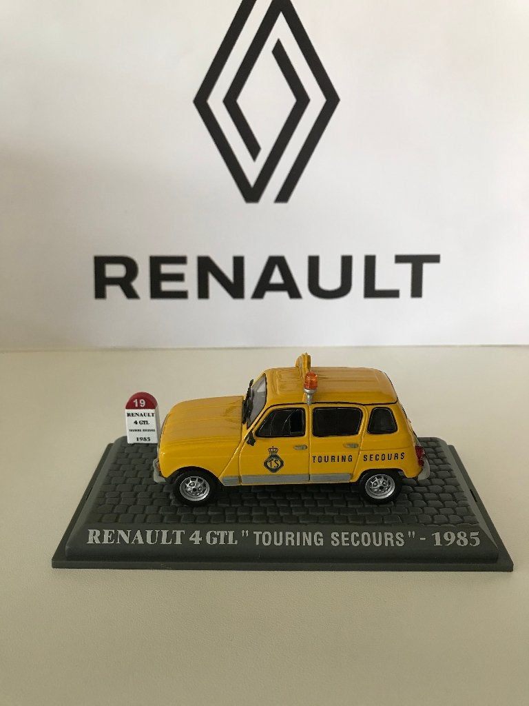 RENAULT 4 GTL - TOURING SECOURS 1985 - 1:43, Envoi, Neuf, Voiture, Autres marques