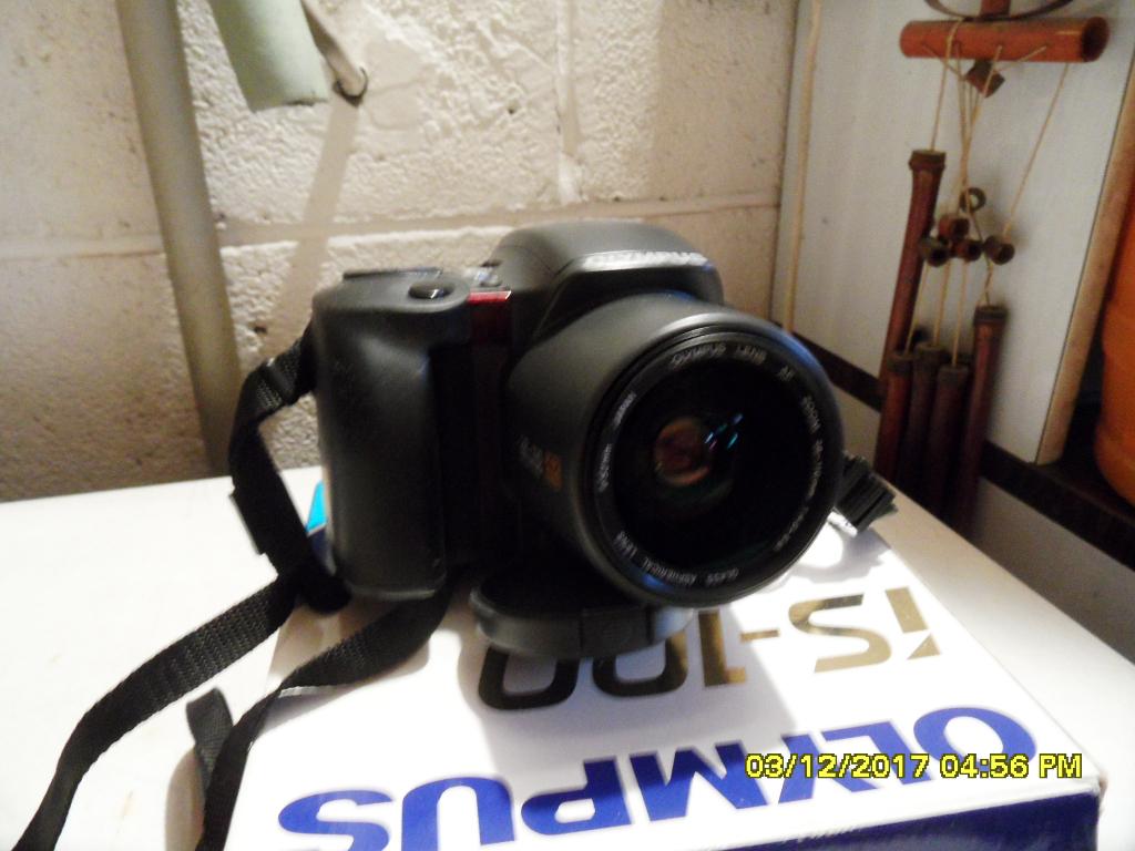 Appareil photo OLYMPUS Reflex 28-110mm Argentique, TV, Hi-fi & Vidéo, Appareils photo analogiques, Enlèvement, Comme neuf, Reflex miroir