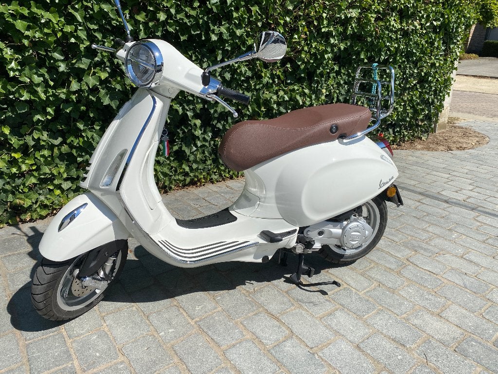 Vespa Primavera 50cc, Autres modèles, Comme neuf, Classe B (45 km/h), Enlèvement