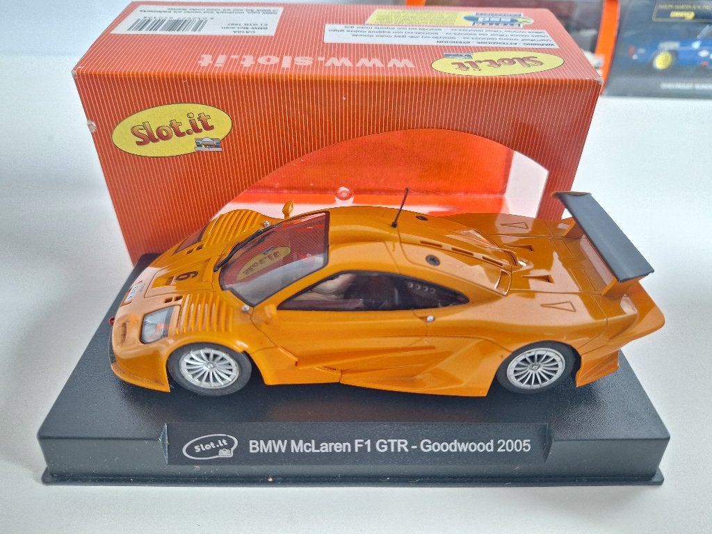 Slot.It SICA10B BMW McLaren F1 GTR Goodwood 2005, Autres marques, Électrique, Envoi, Circuit