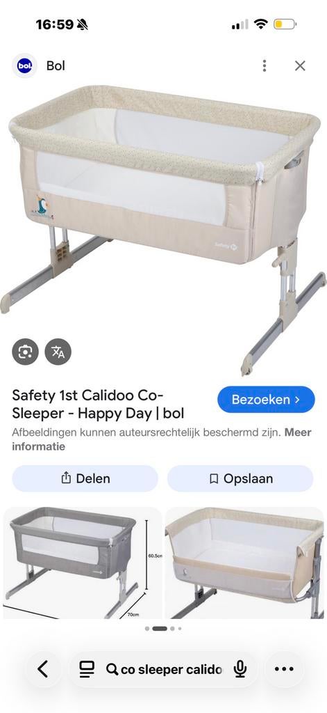 Co sleeper, Enlèvement, Comme neuf