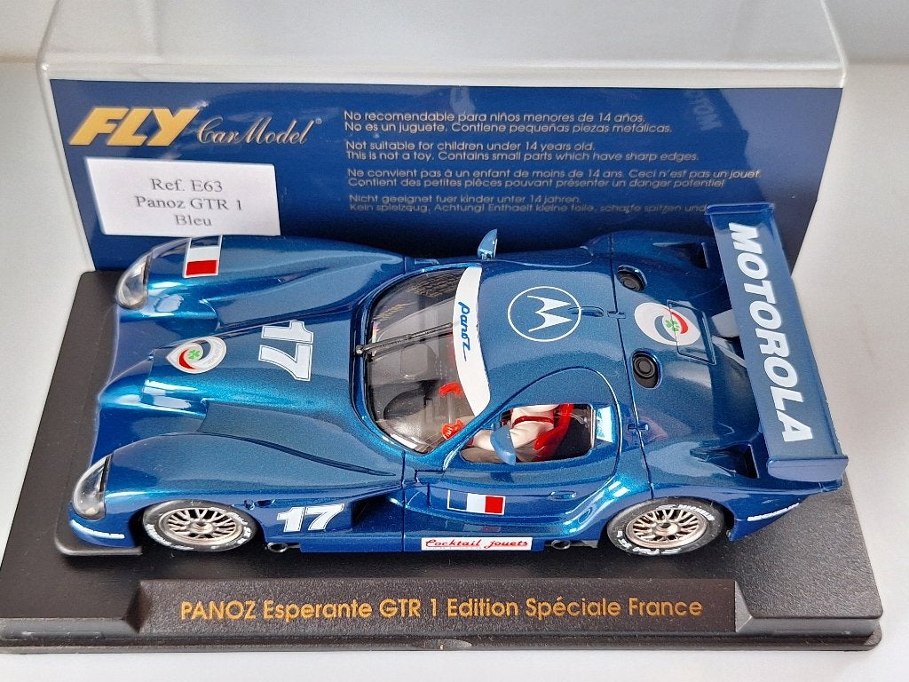 Fly Panoz GTR-1 Edition Speciale France E63, Overige merken, Racebaan, Nieuw, Ophalen of Verzenden