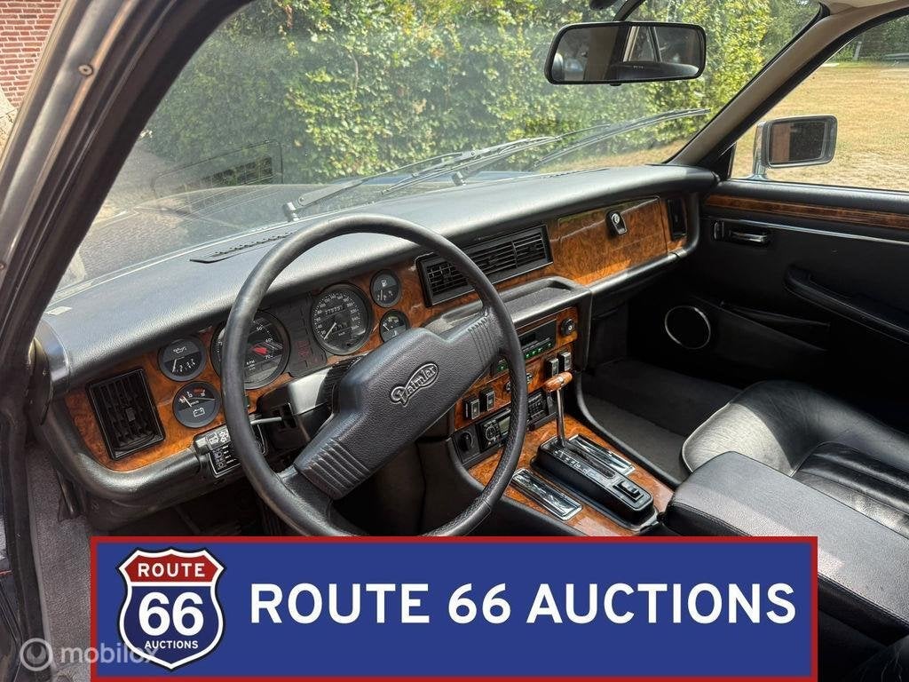 Daimler Double Six Series 3 | 1991 | Route 66 Auctions, Auto's, Overige merken, Zwart, Bedrijf, Handgeschakeld