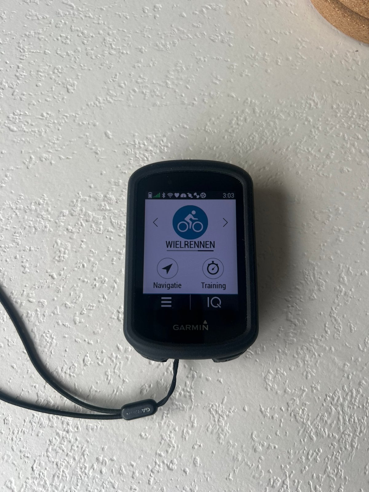 Garmin Edge 830 fietscomputer, Ophalen of Verzenden, Gebruikt