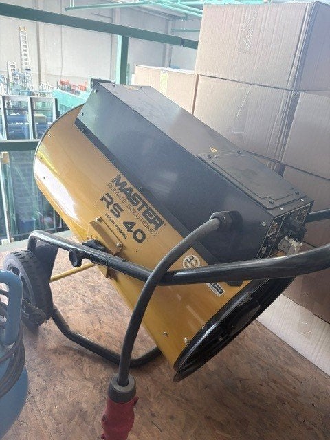 Master RS40 luchtkanon ventilator, Electroménager, Électroménager & Équipement Autre, Enlèvement, Neuf