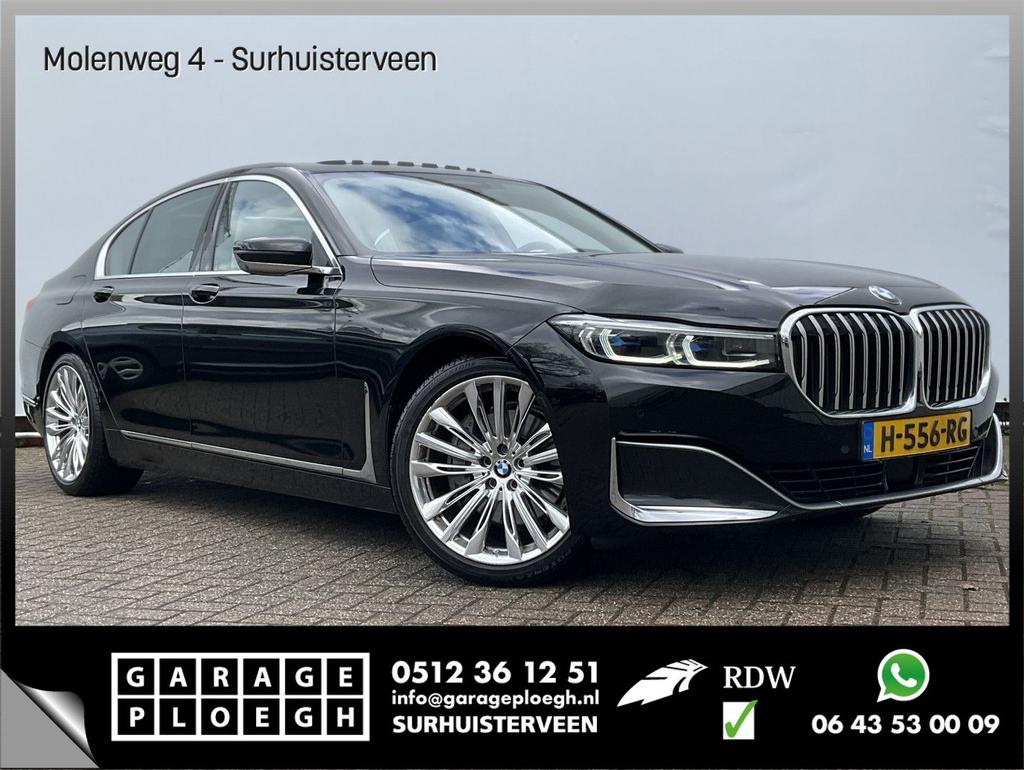 BMW 730 7-serie 730d xDrive ACC Pano Softclose 4wielsturing, Autos, BMW, Entreprise, Série 7, 4x4, ABS, Phares directionnels, Régulateur de distance