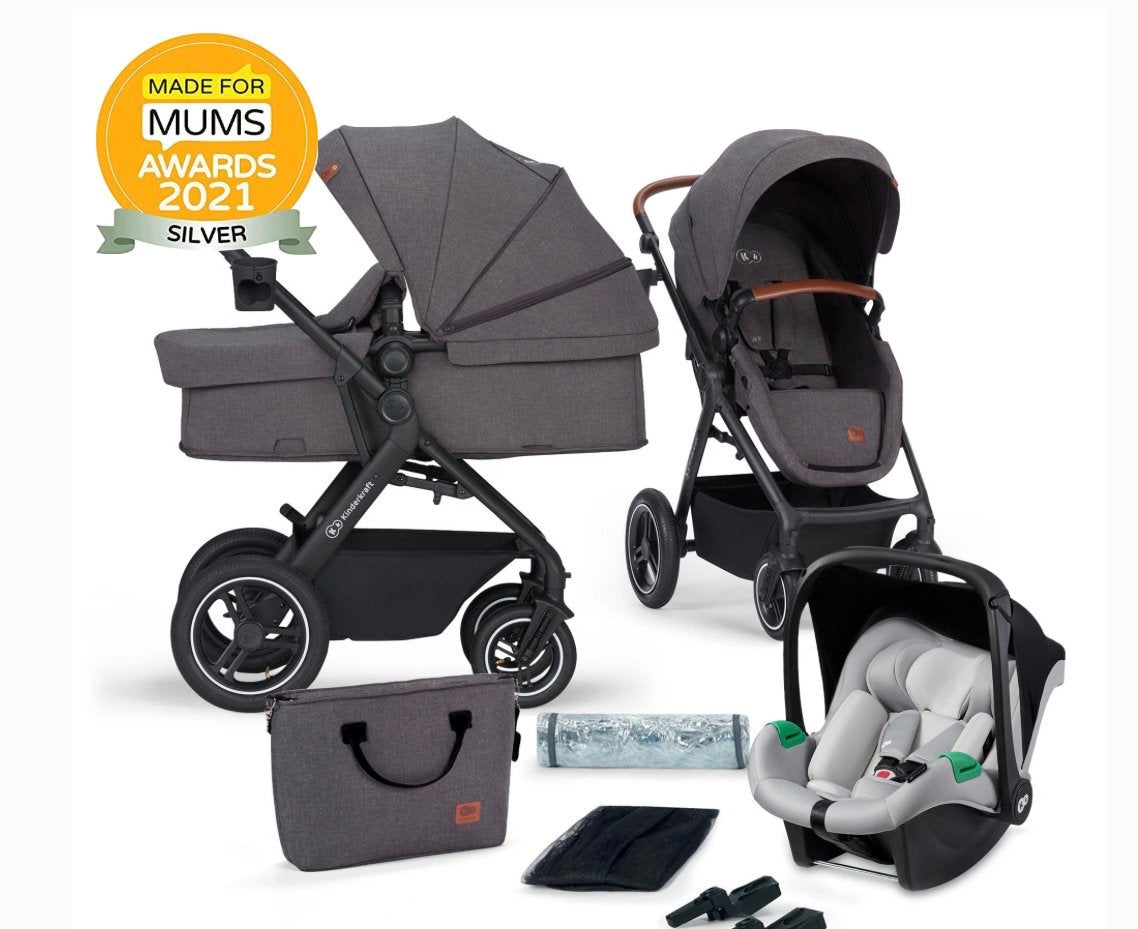 Kinderwagen Kinderkraft 3 in 1, Kinderen en Baby's, Ophalen, Zo goed als nieuw, Kinderwagen