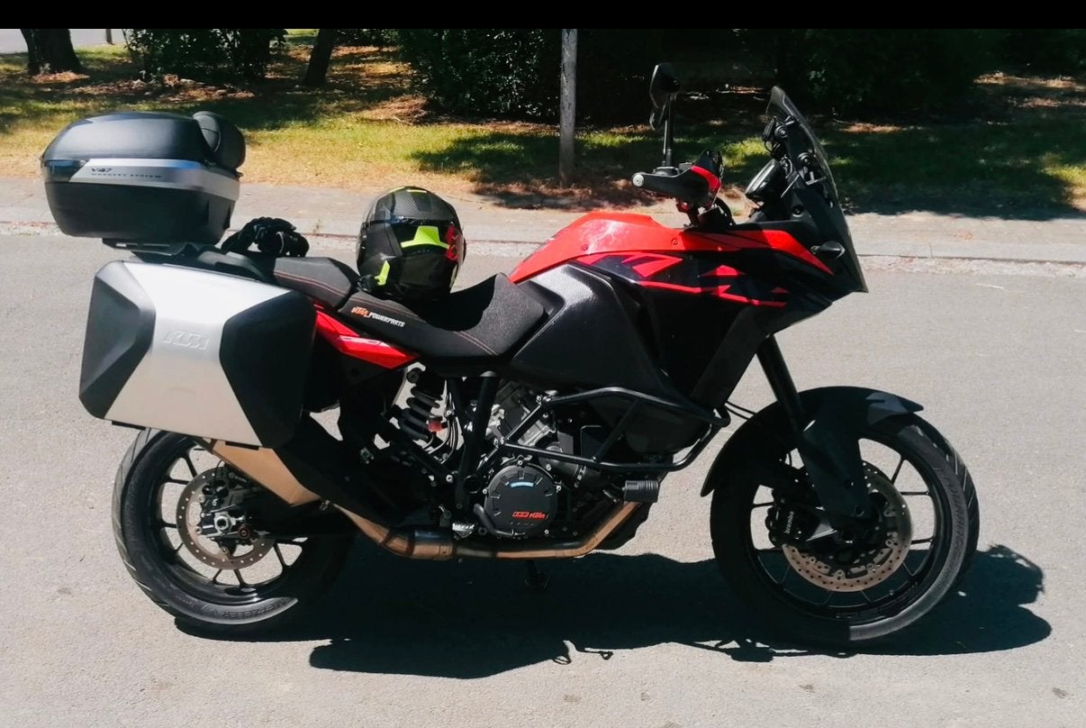 Ktm 1090 adventure, Particulier, Handvatverwarming