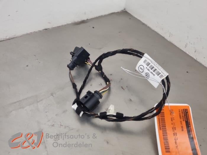 Faisceau de câbles d'un Volkswagen Caddy, Volkswagen, -, 3 mois de garantie, Utilisé