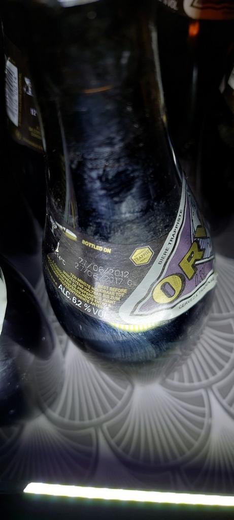 17 bouteilles Orval 2012, Ophalen, Nieuw, Flesje(s)