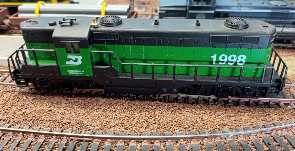 locomotive américaine, Overige merken, Verzenden, Zo goed als nieuw, Analoog