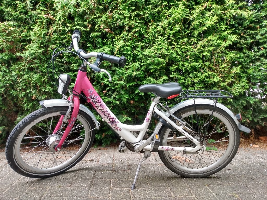meisjesfiets puky, Vélos & Vélomoteurs, Vélos | Filles, Utilisé, 20 pouces, Vitesses, Frein à disque, Enlèvement
