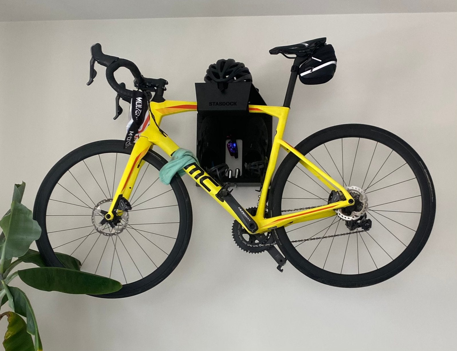 Stasdock fiets ophangsysteem – wandbeugel voor racefiets/MTB, Ophalen, Nieuw