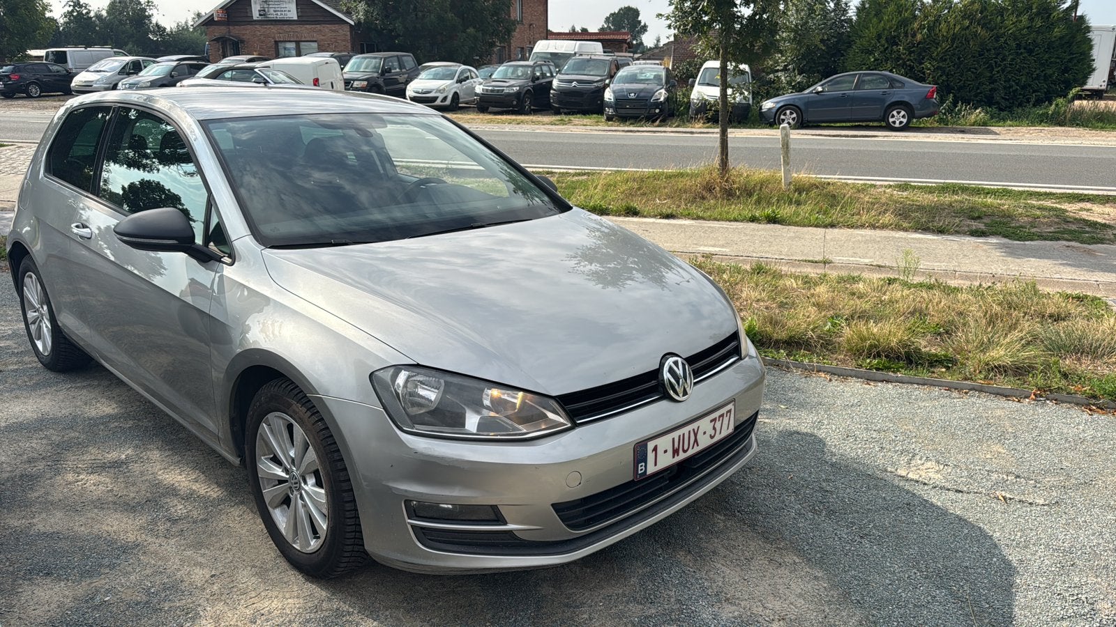 vw golf 7 1,6 tdi 180 000 km, Achat, Entreprise, Golf