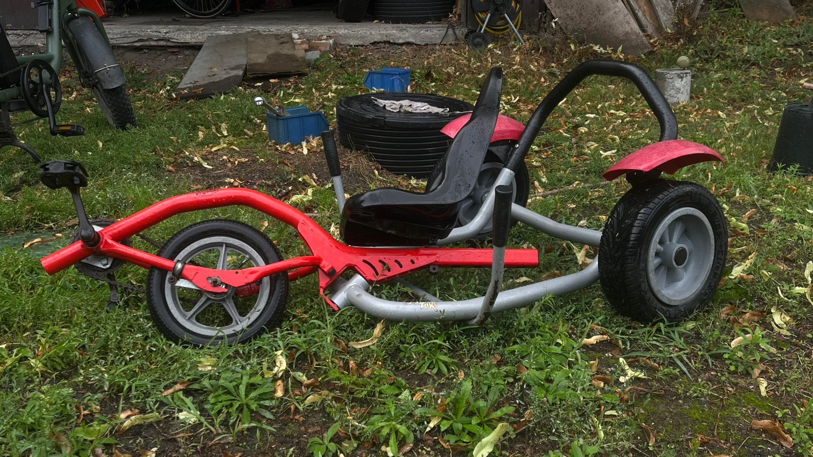 Berg balanz bike, Enlèvement, Utilisé, Berg