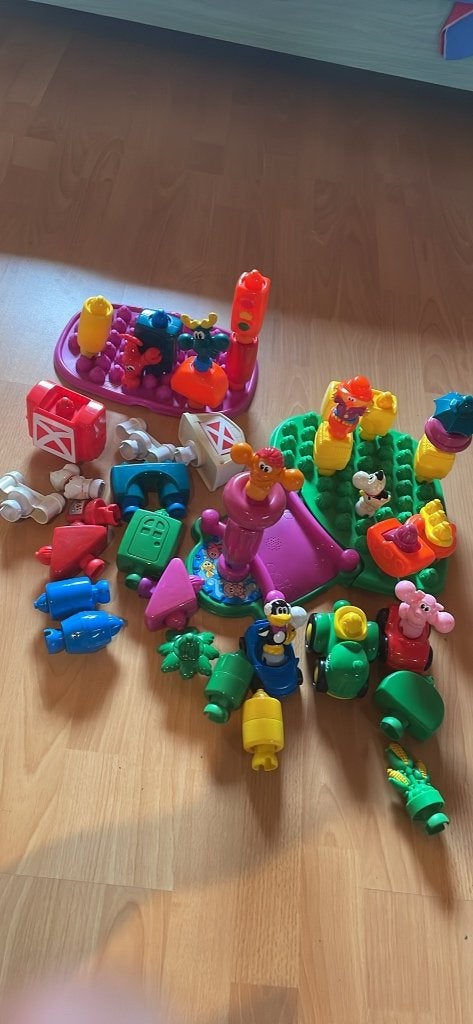Lego primo/ lego baby + vintage jaren 90 Macdonald speeltjes, Ophalen, Zo goed als nieuw, Lego