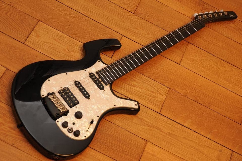 Parker Nitefly HSS + piëzo - zeer goede staat, Musique & Instruments, Instruments à corde | Guitares | Électriques, Enlèvement ou Envoi