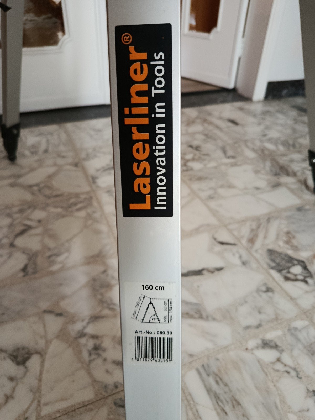Statief voor laser 165 cm, Ophalen