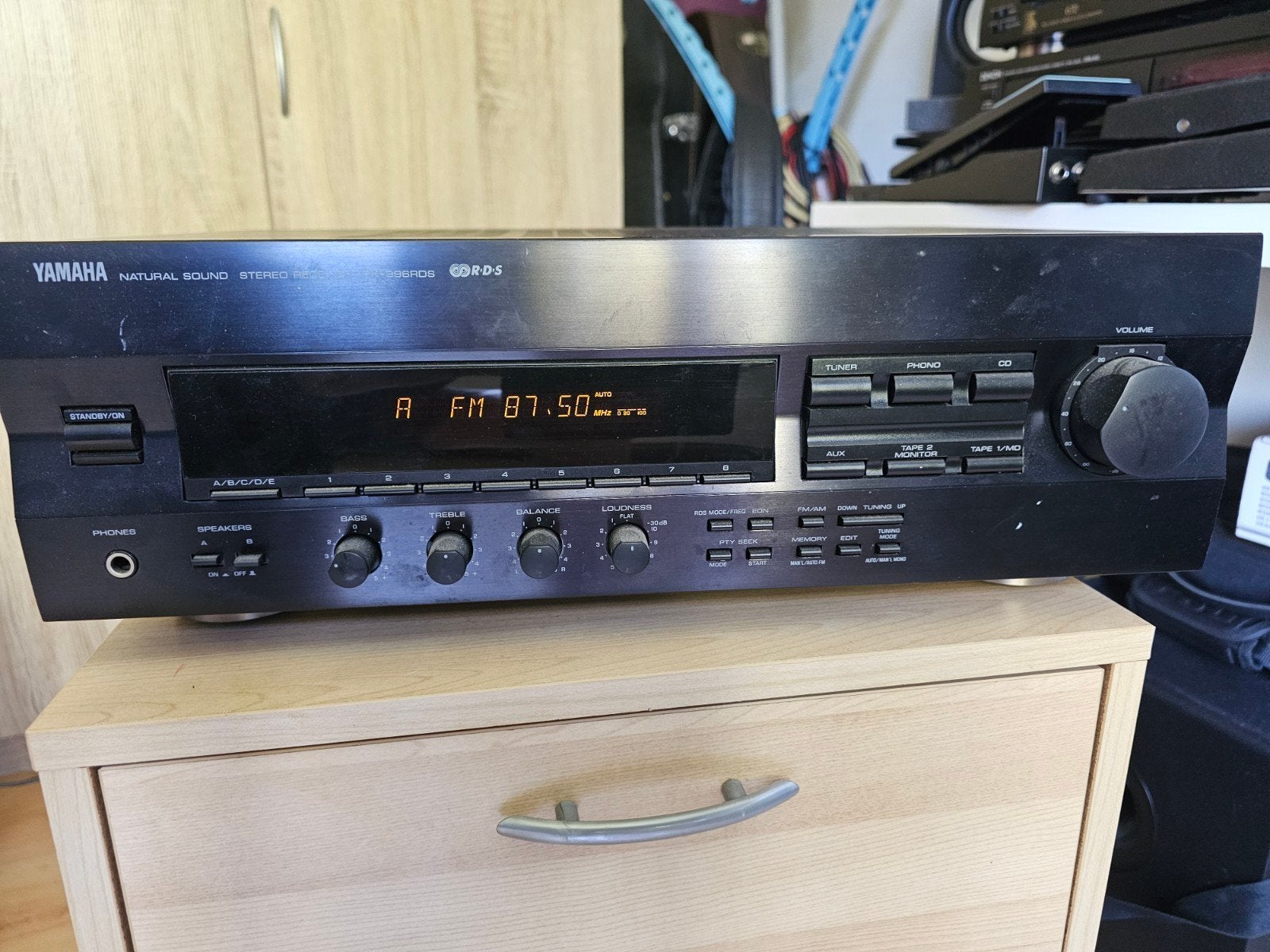 Yamaha Receiver, Enlèvement