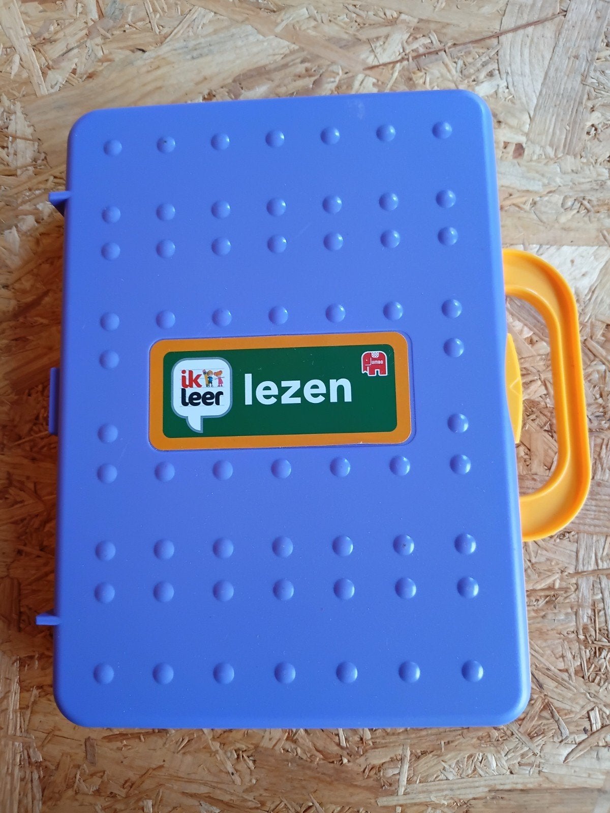 Ik leer lezen koffertje, Ophalen