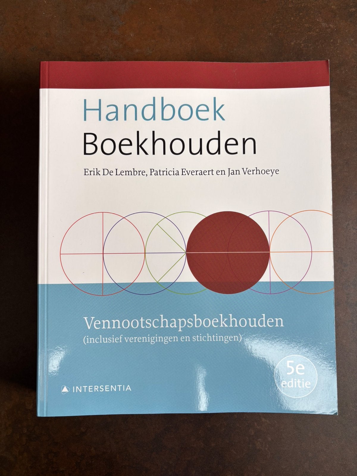 Handboek Boekhouden - Vennootschapsboekhouden (vijfde editie, Boeken, Ophalen of Verzenden, Zo goed als nieuw, Erik De Lembre; Patricia Everaert