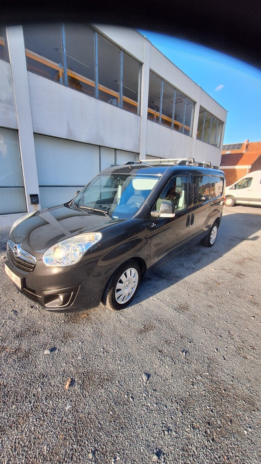Voiture à fauteuil roulant Opel Combo 1.6 diesel euro5 11200, Autos, Euro 5, Achat, Noir, 5 portes
