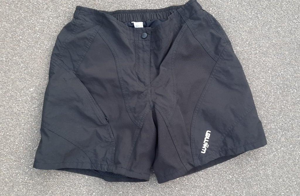 Fietsshort met binnenbroek en zeem voor dames, Fietsen en Brommers, Fietsaccessoires | Fietskleding, Ophalen, Gebruikt, M, Rockrider