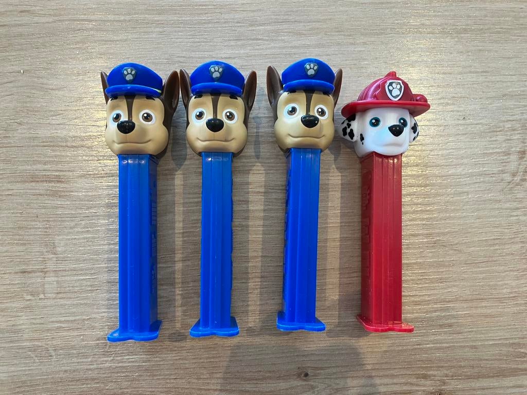 Paw patrol voor PeZ snoepjes, Ophalen, Zo goed als nieuw