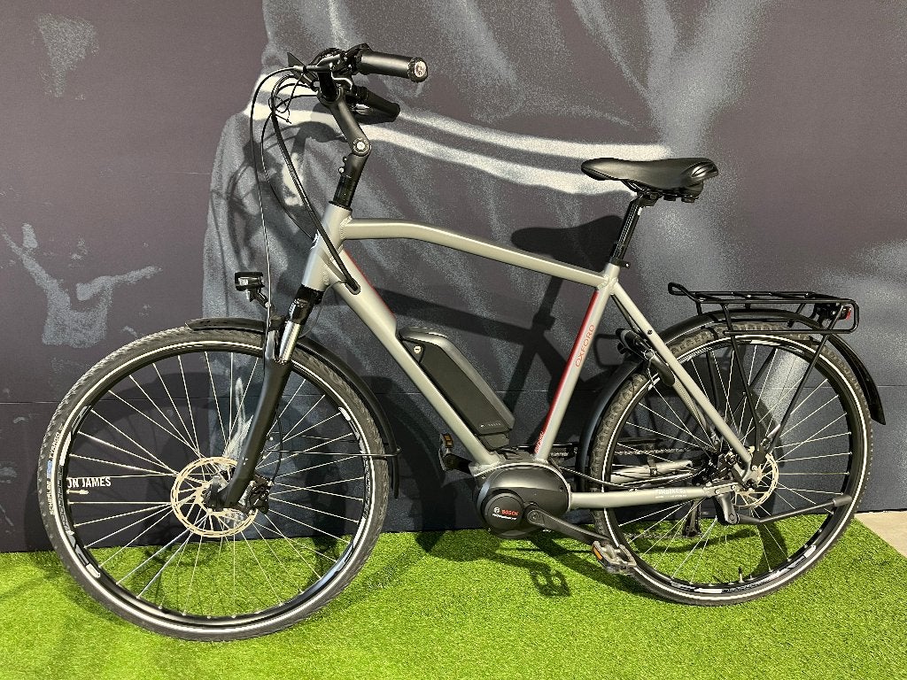 Oxford E-Dirt 500 Wh, taille L 57 - 2022, Vélos & Vélomoteurs, Vélos électriques, Enlèvement, Comme neuf, 50 km par batterie ou plus