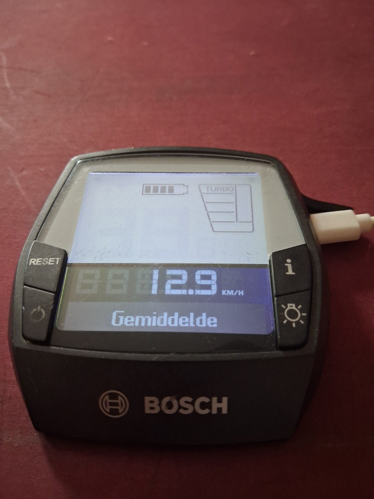 fiets computer bosch, Fietsen en Brommers, Ophalen, Gebruikt