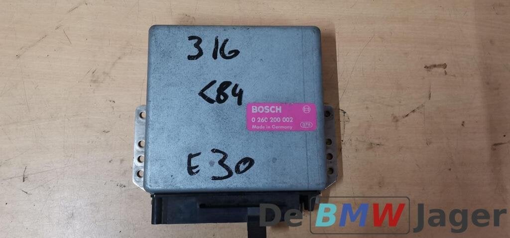 Inspuitcomputer BMW 3-serie E30 5-serie E28 0260200002, Auto-onderdelen, Brandstofsystemen, Gebruikt, Ophalen of Verzenden, BMW