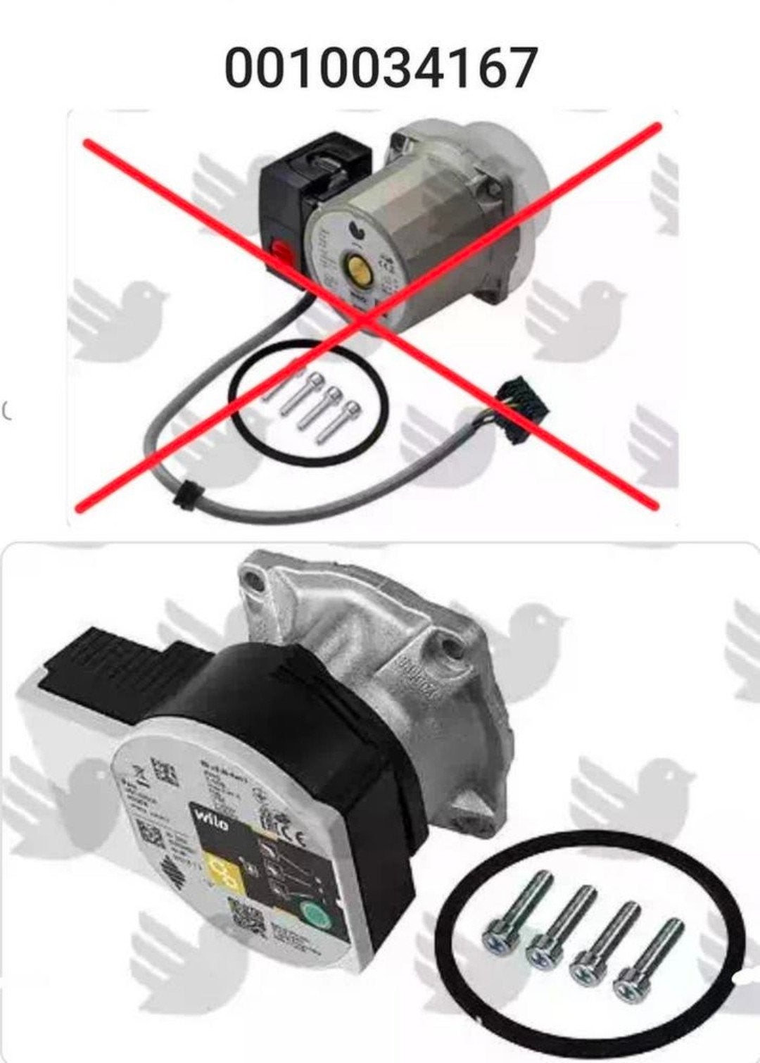 Bulex isotwin Pompe haute efficacité 0010034167 (100% neuve), Enlèvement ou Envoi, Neuf
