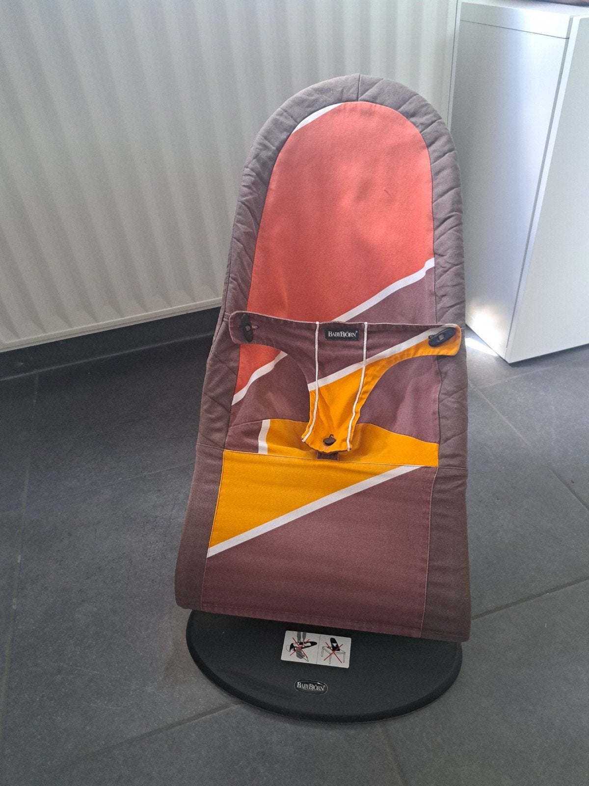 babybjorn wipper, Ophalen