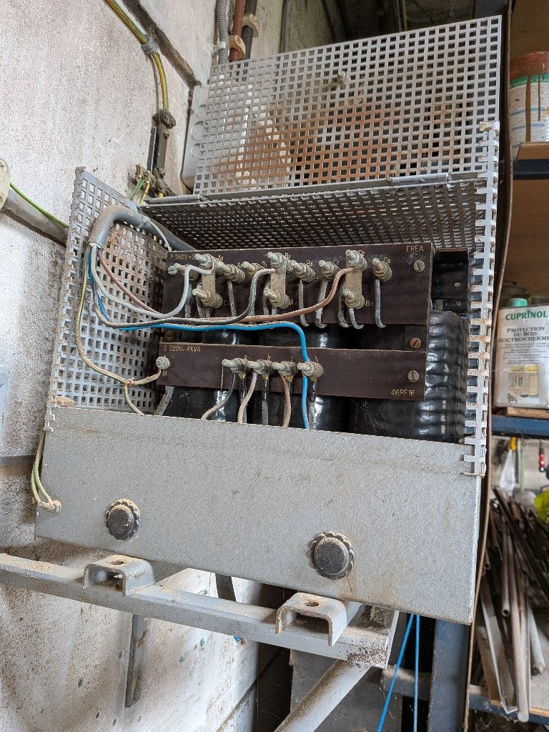 Transfo 380, Doe-het-zelf en Bouw, Ophalen, Gebruikt