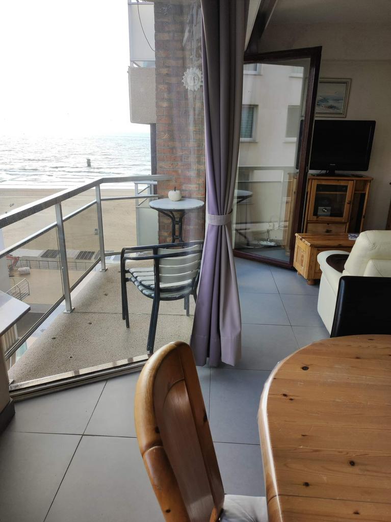 Gezellig zonnig appartement zeezicht oostende max6pers, Vakantie, 2 slaapkamers, Antwerpen of Vlaanderen, Overige, Eigenaar