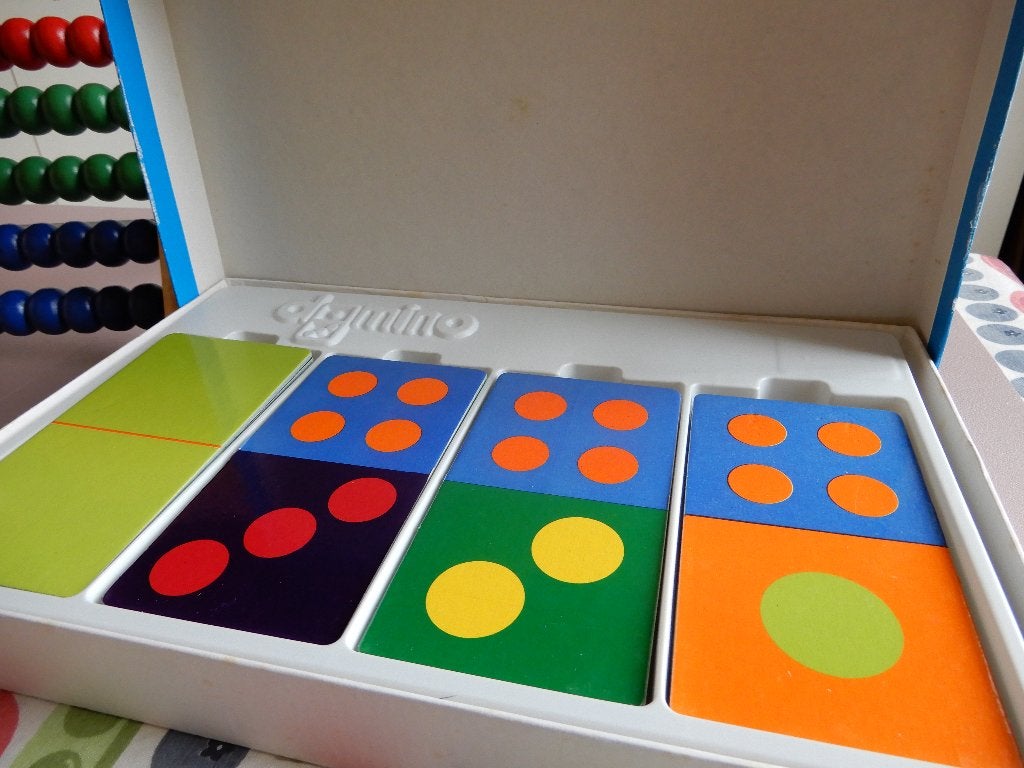 telraam en domino, Enlèvement, Utilisé, Compter
