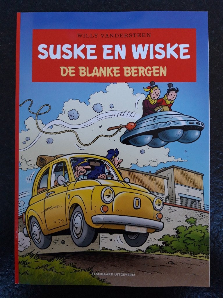 Suske en Wiske - De blanke bergen (nieuw), Livres, Envoi, Neuf