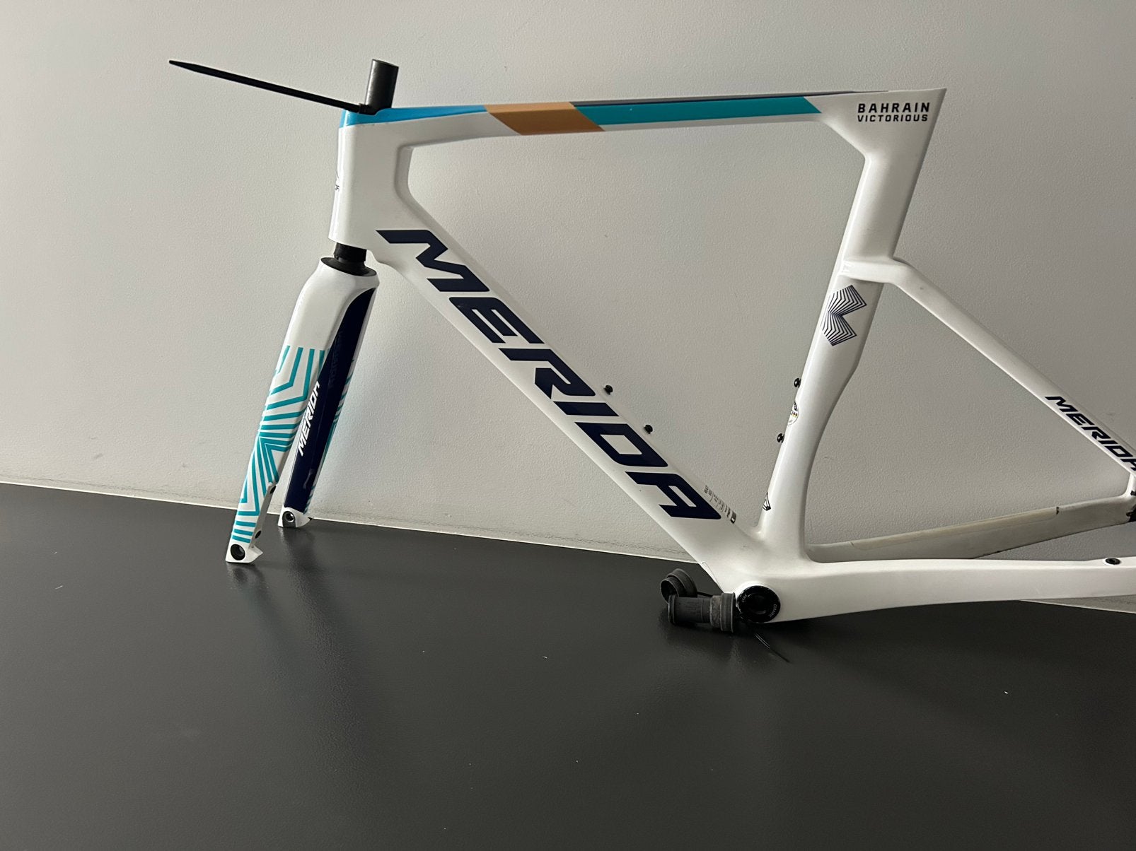 Racefiets merida kader, Fietsen en Brommers, Ophalen, Zo goed als nieuw