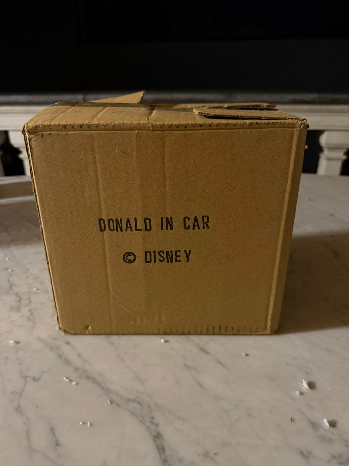 Donald in car, Ophalen, Nieuw, Dier
