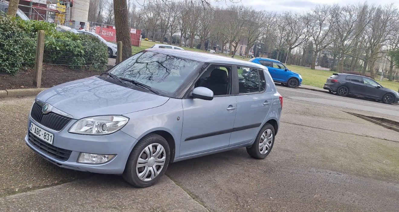 Skoda Fabia 2011, Enlèvement, Utilisé, Skoda