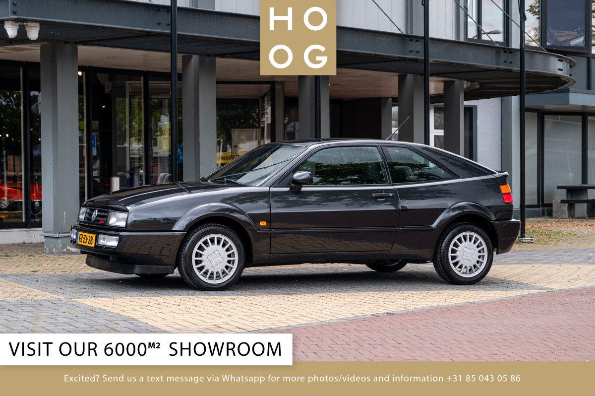Volkswagen Corrado 2.0 16V, Autos, 100 kW, Achat, Corrado, Entreprise